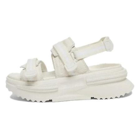 Кроссовки CONVERSE Сандалии Run Star Utility Cx Egret