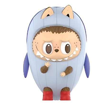 Мягкая игрушка POP MART Игрушка-сюрприз THE MONSTERS Elf Animal Collection Whale 1roll animal series laser gold pet tape cute butterfly panda whale masking tape decorative scrapbook stickers journal aesthetic