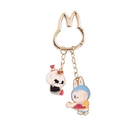 Мягкая игрушка POP MART Игрушка THE MONSTERS Catch Me If You Like Me Collection Heart-to-heart drink