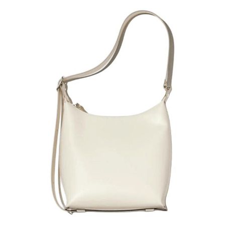 Сумка UNIQLO Сумка Pu Artificial Leather Shoulder Bag Regular Women's Ivory