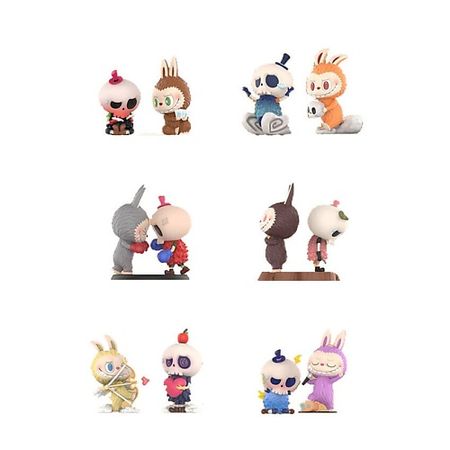 Мягкая игрушка POP MART Игрушка Naughty Journal Collection рандомный товар, 1шт, 15см