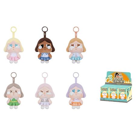 Мягкая игрушка POP MART Фигурка CRYBABY Sunset Concert Collection Plush Pendant Blind Box Products -Navy Blue
