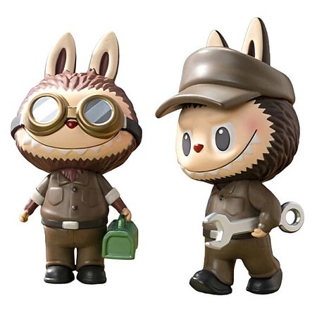 Мягкая игрушка POP MART Игрушка THE MONSTERS X Hidden - Repairer, 2 шт, 9 см