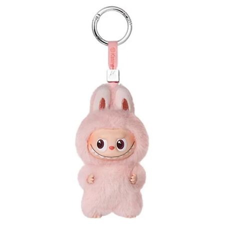 Брелок POP MART Плюшевая подвеска Pin For Love POP MART The Monsters LABUBU 4.0 сумочка плюшевая котик серый 31х23 12 04759 01 bookvalno