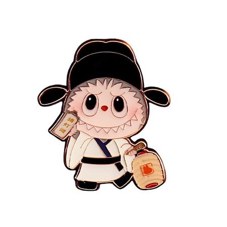 Мягкая игрушка POP MART Игрушка Labubu The Monsters Let's Have Fun Together Series Guess the Riddle