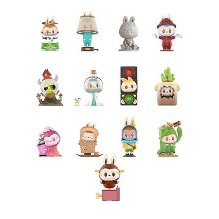 Мягкая игрушка POP MART Фигурка MONSTERS Invisible Me Collection, рандомный товар, 2шт, 9см