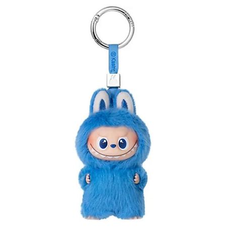 Брелок POP MART Плюшевая подвеска Pin For Love POP MART The Monsters LABUBU 4.0 сумочка плюшевая котик серый 31х23 12 04759 01 bookvalno