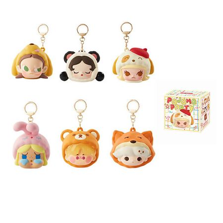 Мягкая игрушка POP MART Фигурка Bubble Sprout Pajama Party Series Headphone Bag 1