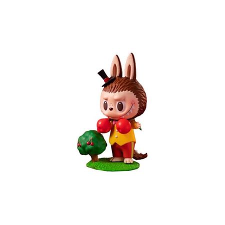 Мягкая игрушка POP MART Игрушка LABUBU Fruit Elf Collection Cherry, 9см