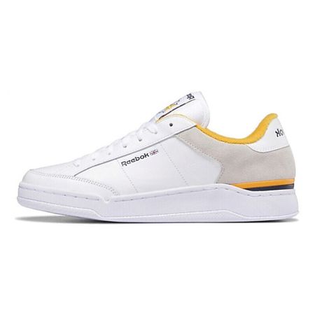 Кроссовки REEBOK Кроссовки Reebok Ad Court 'White Gray Yellow'