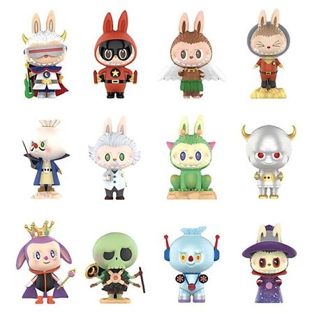 Мягкая игрушка POP MART Игрушка Adventure Collection, 10см