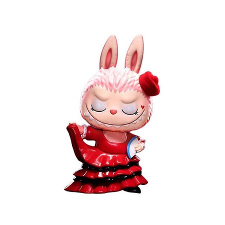 Мягкая игрушка POP MART Игрушка-сюрприз LABUBU Bright On The Scene, 15 см