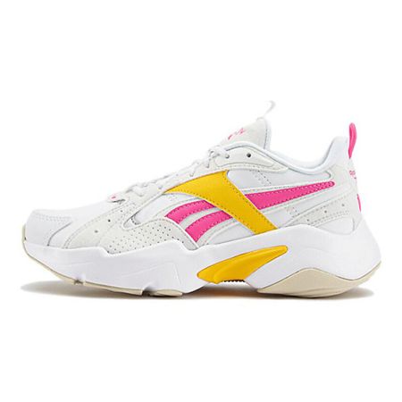 Кроссовки REEBOK Кроссовки Reebok Turbo Restyle 'White Yellow Pink' Women's