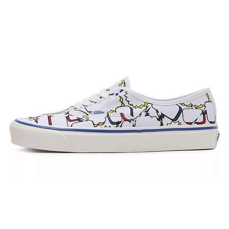 Кроссовки VANS Кроссовки Anaheim Factory Authentic 44 Dx 'White Red'