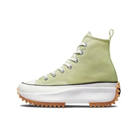 Кроссовки CONVERSE Кроссовки Run Star Hike Hi Olive Aura Gum