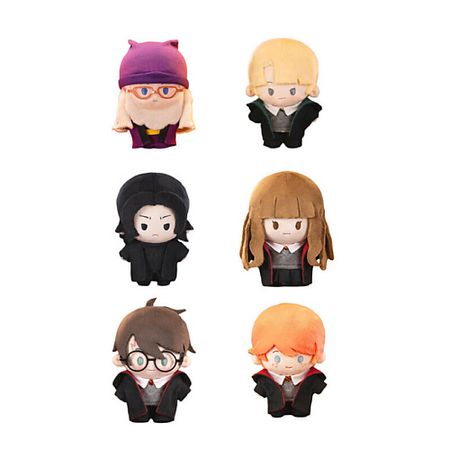 Мягкая игрушка POP MART Игрушка Harry Potter Magic Academy Series Severus Snape Cotton Dolls,2шт