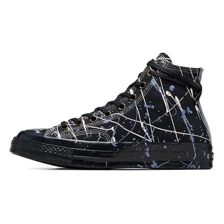 Кроссовки CONVERSE Кроссовки Chuck Taylor All Star 70 Hi Paint Splatter Black