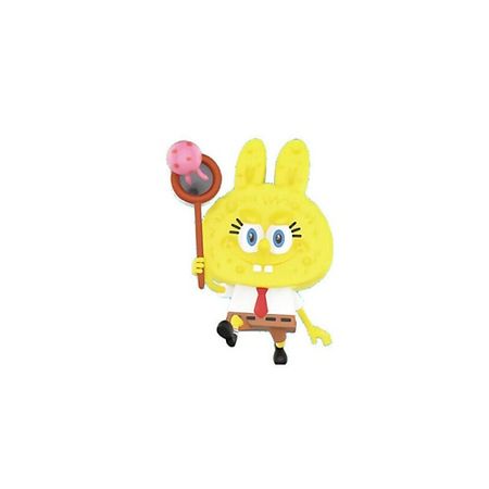 Мягкая игрушка POP MART Игрушка-сюрприз The Monsters Spongebob Series, Jellyfish Catcher, 9 см