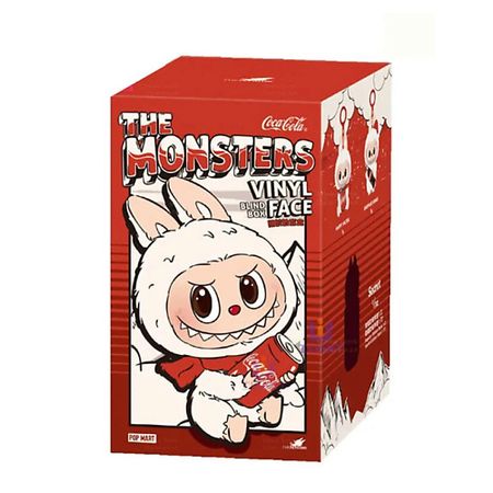 Мягкая игрушка POP MART Игрушка-сюрприз Labubu Vinyl Doll, 15,5 см