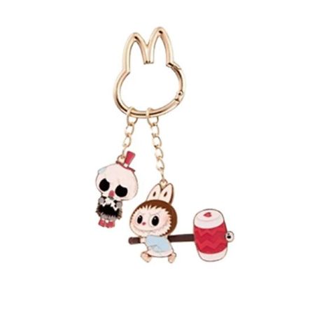 Мягкая игрушка POP MART Игрушка THE MONSTERS Catch Me If You Like Me Collection Eternal Hammer Immortal Love