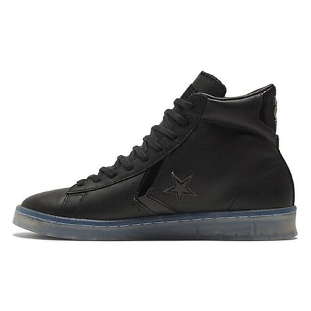 Кроссовки CONVERSE Кроссовки Pro Leather High Black Ice Black Clear