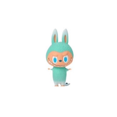 Мягкая игрушка POP MART Игрушка Bubble Mate IP ZIMOMO Collection Mint