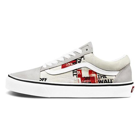 Кроссовки VANS Кроссовки Old Skool True White Packing Tape