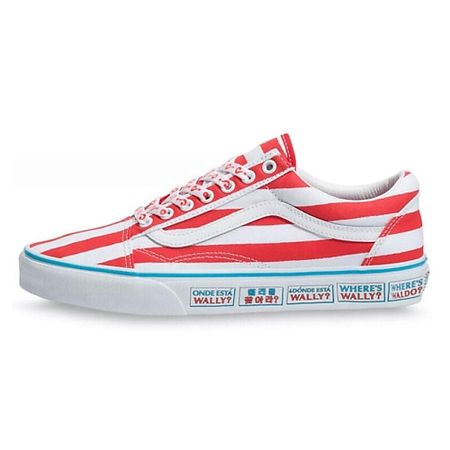 Кроссовки VANS Кроссовки Old Skool Wheres Waldo International Stripes