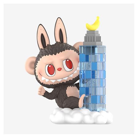 Мягкая игрушка POP MART Игрушка-сюрприз LABUBU THE MONSTERS Elf Big Hidden