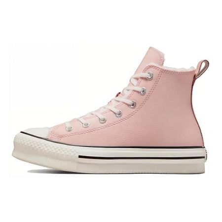 Кроссовки CONVERSE Кроссовки Chuck Taylor All Star Lift Platform High Gs Sherpa Pink Sage