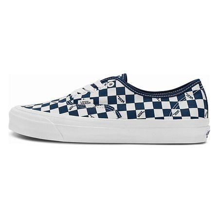 Кроссовки VANS Кроссовки Vault Og Authentic Lx Checkerboard Blue White
