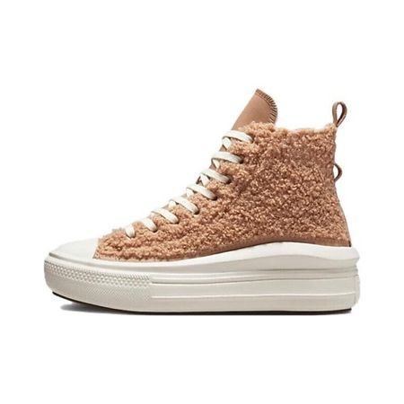 Кроссовки CONVERSE Кроссовки Chuck Taylor All Star Move Platform High Sherpa Champagne Tan