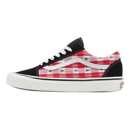 Кроссовки VANS Кроссовки Old Skool 36 Dx 'Anaheim Factory Red Plaid'