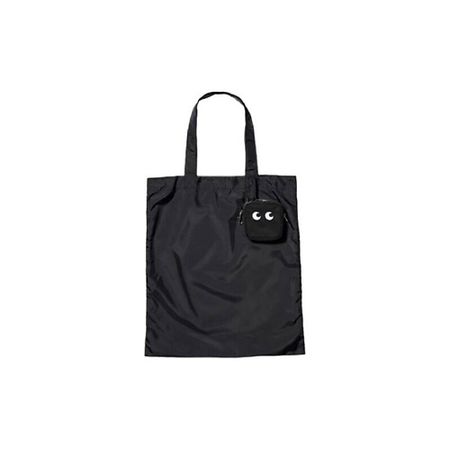 Сумка UNIQLO Сумка ANYA HINDMARCH Collaboration Polyester Women's Black