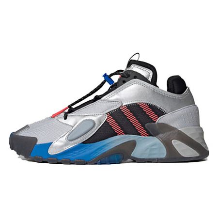 Кроссовки ADIDAS ORIGINAL Кроссовки Streetball Silver Metallic Flash Red