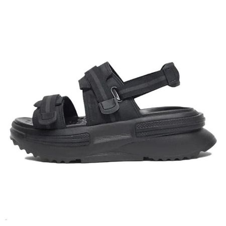 Кроссовки CONVERSE Сандалии Run Star Utility Cx Sandal Triple Black
