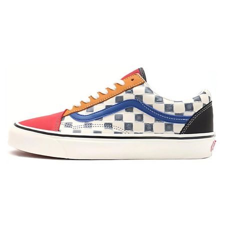 Кроссовки VANS Кроссовки Old Skool 36 Dx Low Top Sneakers Purple/Red/White