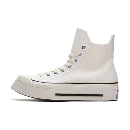 Кроссовки CONVERSE Кроссовки Chuck 70 De Luxe Womens Squared High Egret