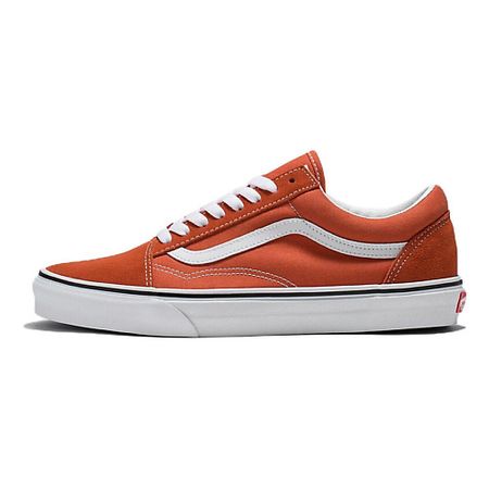 Кроссовки VANS Кроссовки Old Skool VR3 Theory 'Orange White'