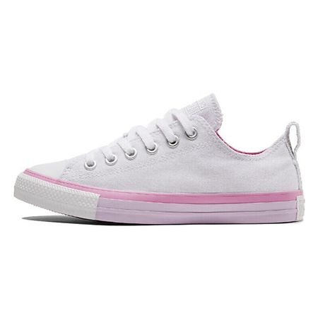 Кроссовки CONVERSE Кроссовки Chuck Taylor All Star White Pink Purple Womens