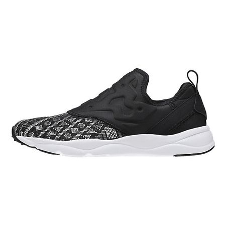 Кроссовки REEBOK Кроссовки Reebok Furylite Slip On Gt Running Shoes Black/White Women's