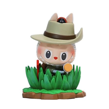 Мягкая игрушка POP MART Игрушка-сюрприз LABUBU Hunter, 15 см джон ман чо охотник на ведьм том 6 witch hunter манхва