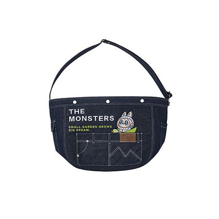 Мягкая игрушка POP MART Фигурка THE MONSTERS Spring Home Collection Denim Crossbody Bag Trend Based Denim satchel