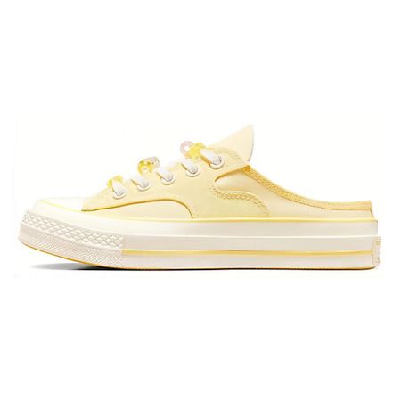 Кроссовки CONVERSE Кроссовки Chuck 70 Mule Slip Yellow White Womens