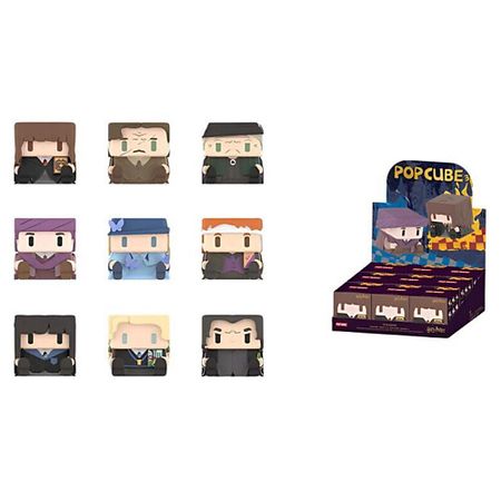 Мягкая игрушка POP MART Игрушка Harry Potter POP CUBE 3 Collection Figure, 9шт