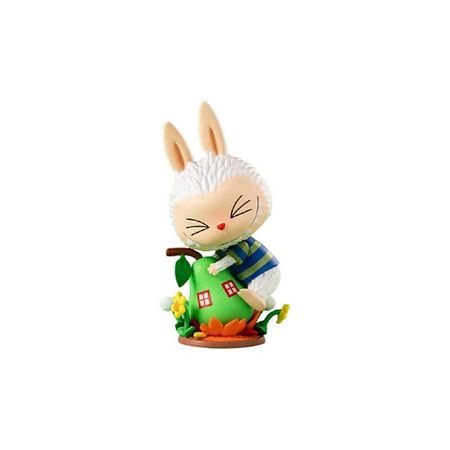 Мягкая игрушка POP MART Игрушка LABUBU Fruit Elf Collection Pear, 9см