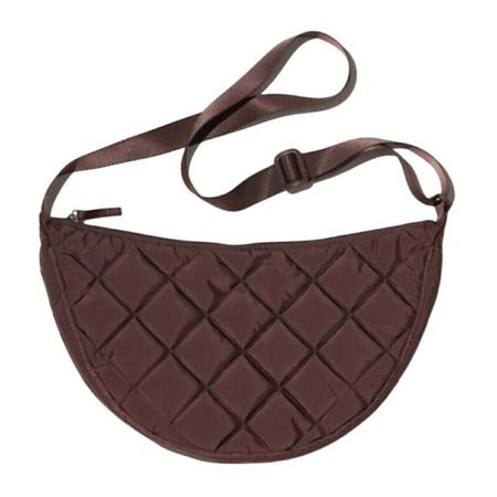 Сумка UNIQLO Сумка Polyester Shoulder Bag, Crossbody Bag Women's Dark Umber