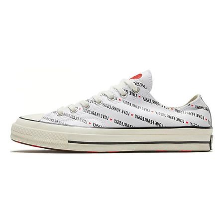 Кроссовки CONVERSE Кроссовки Chuck 70 Ox White Black Beige
