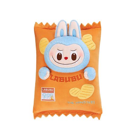 Мягкая игрушка POP MART Фигурка THE MONSTERS Labubu Strange Flavor Convenience, Potato Chip Trend Based Potato Chip