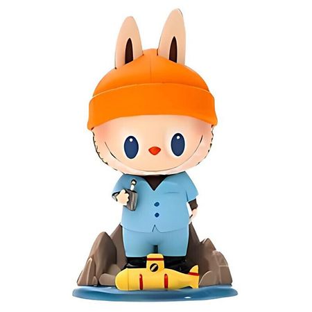 Мягкая игрушка POP MART Игрушка-сюрприз LABUBU Explorer Trendy Figures, 15 см